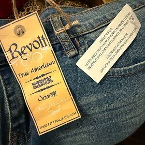 Revolt Blue Women's Jeans